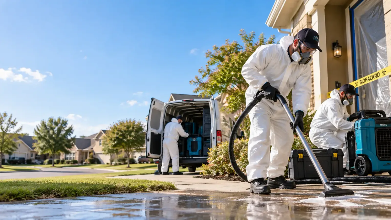 Biohazard Cleanup in New Berlin, WI